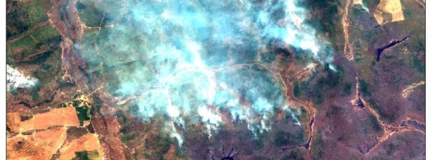 La NASA muestra la gran nube de monóxido de carbono sobre el Amazonas