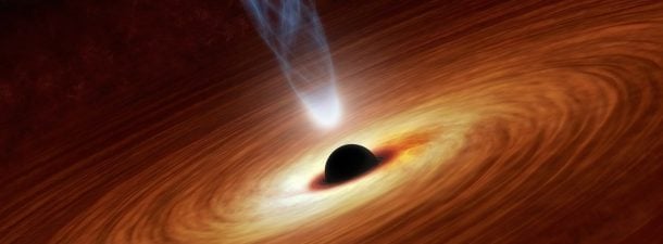 Se cree haber detectado una colisión entre una estrella de neutrones y un agujero negro