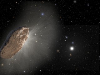 Oumuamua J. OLMSTED Y F. SUMMERS, NASA, ESA