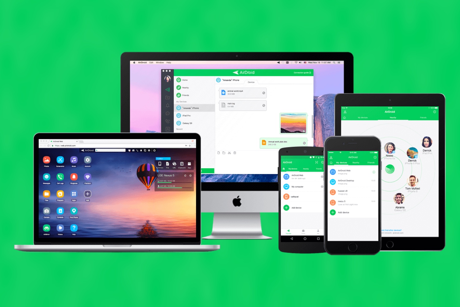 download the new version for android AirDroid 3.7.2.1
