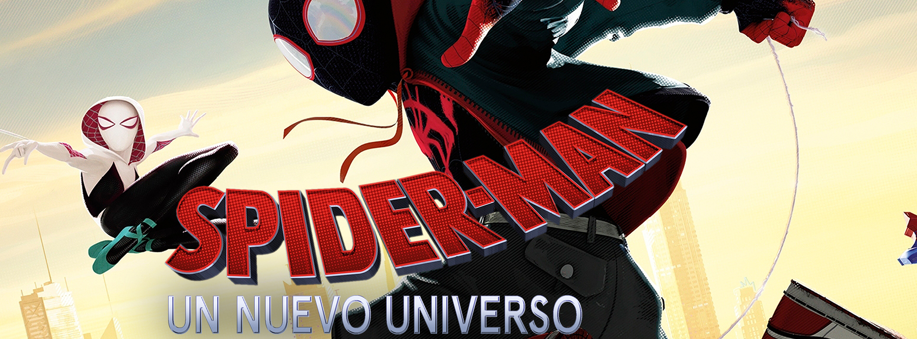 Spider-Man: Un nuevo universo' y su ténica brillante llega a Movistar