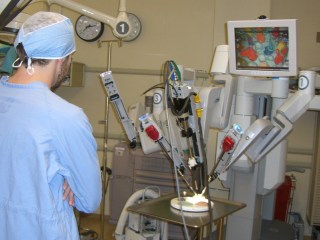 cirugías de corazón con robot