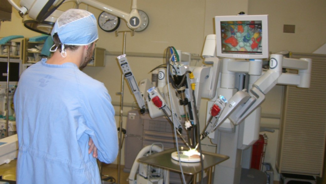 cirugías de corazón con robot