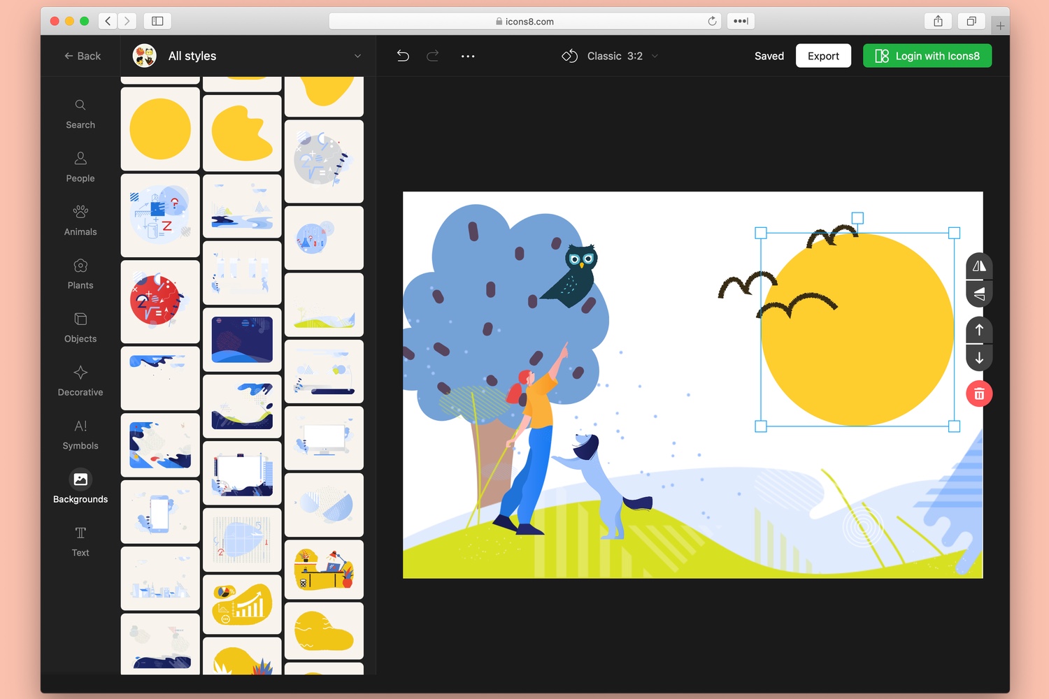 Vector creator example blogthinkbig