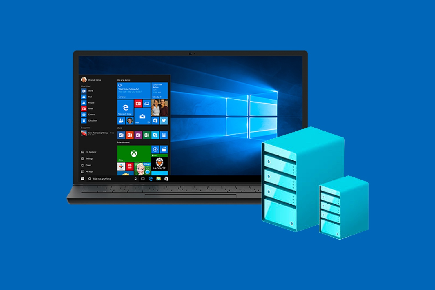 Windows 10 permite ejecutar maquinas virtuales nativamente