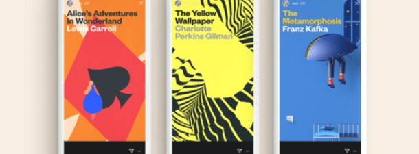 Leer clásicos a través de Instagram Stories ya es posible