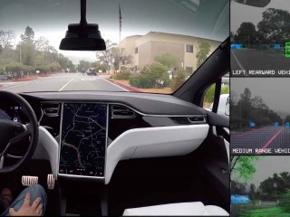 Teslas en Autopilot