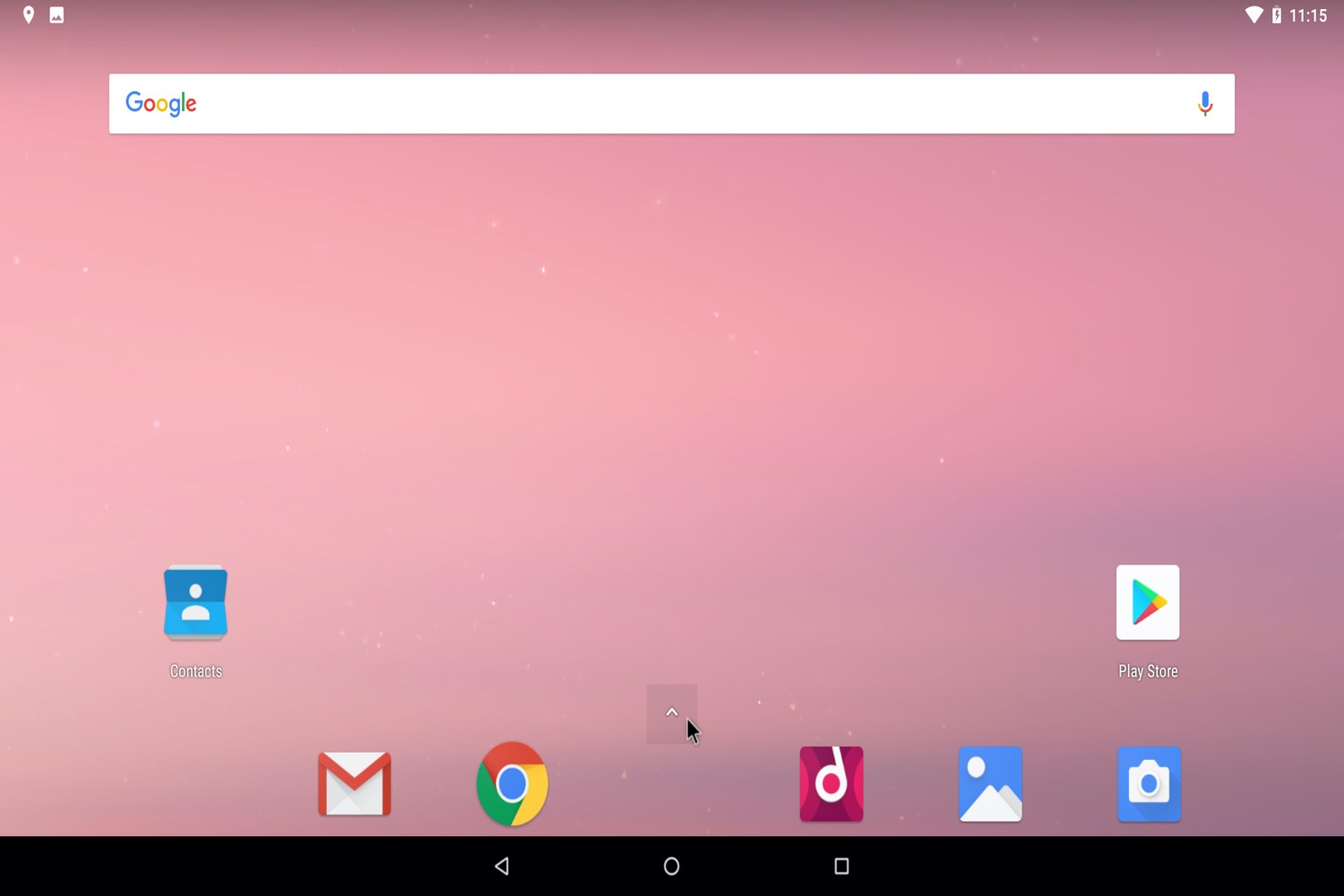 Androidx86 Desktop