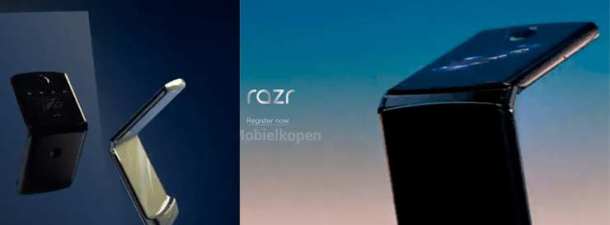 Motorola presentará en noviembre su primer smartphone plegable: Motorola Razr