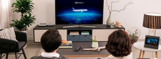Control de la televisión en directo en Movistar Home con la tarjeta “estás viendo”