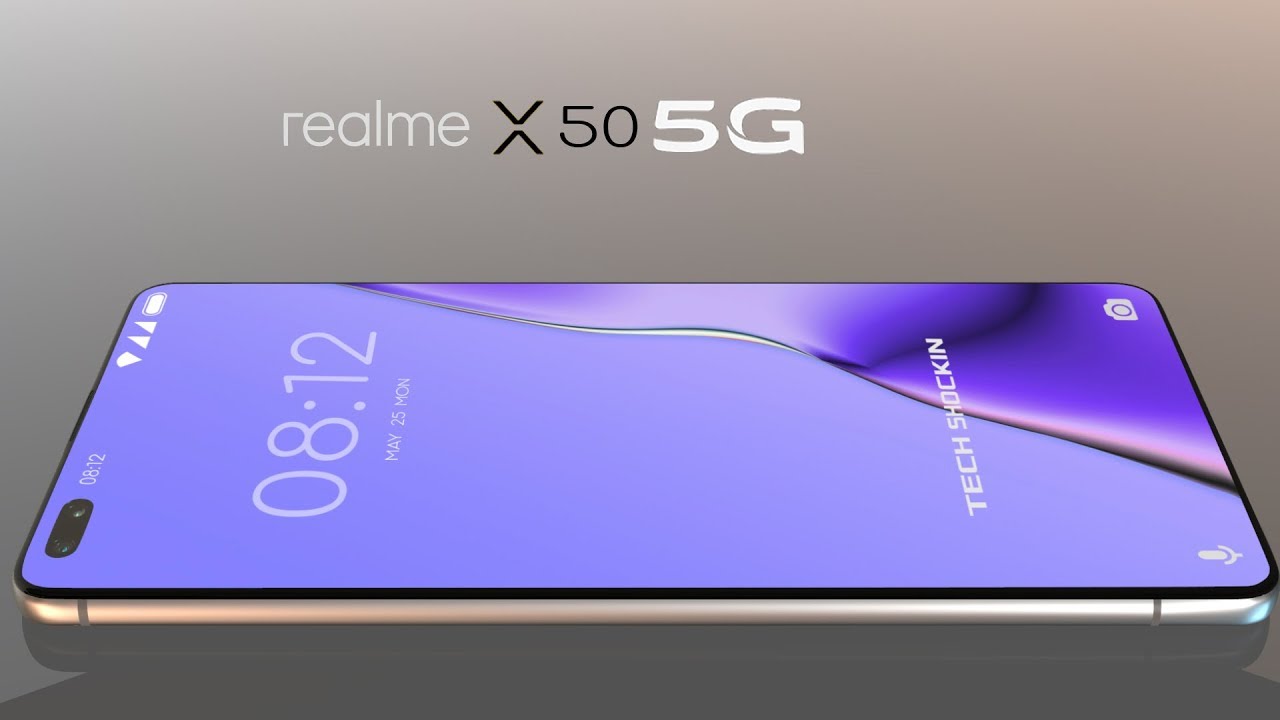 Realme lanza su smartphone X50 5G #CES2020