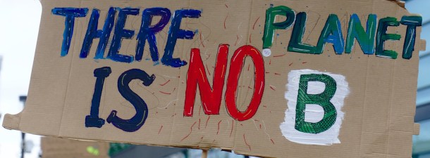¿Por qué es importante cambiar nuestros hábitos ante el cambio climático?