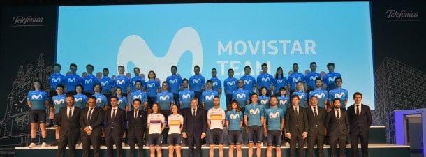 Reynolds – Movistar: cuarenta años de historia sobre ruedas