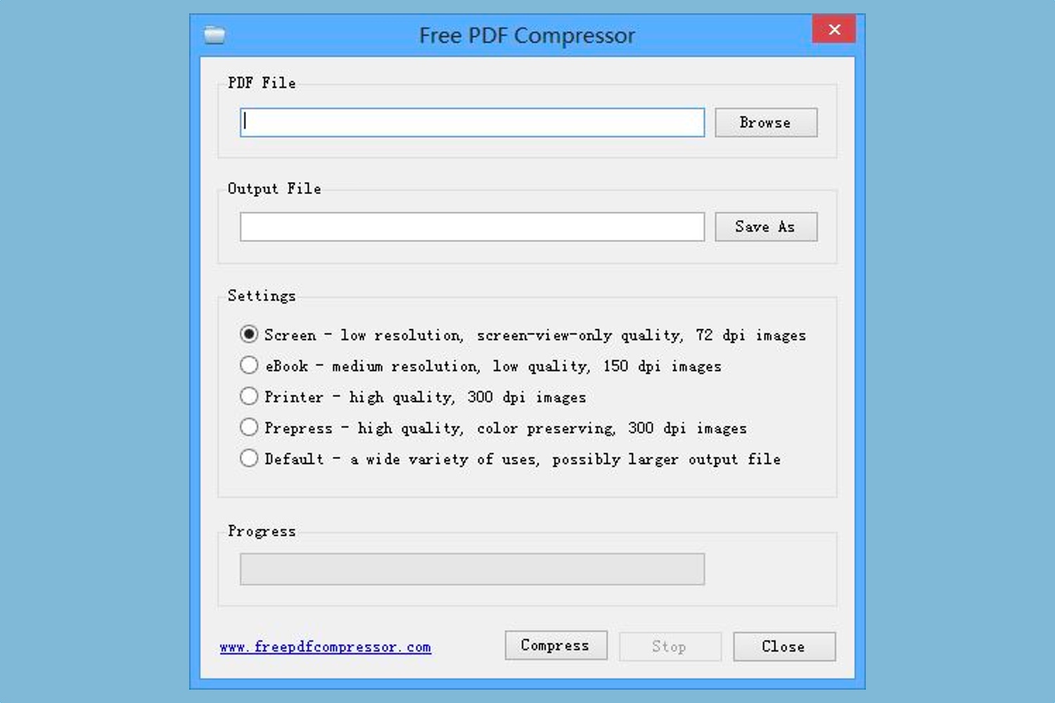 free pdf compressor