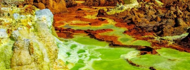Valle Dallol: el lugar donde no habita el ser humano
