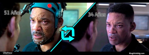La tecnología ayuda a hacer inmortales a las estrellas de cine