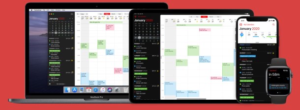 Fantastical, el calendario definitivo que hace honor a su nombre