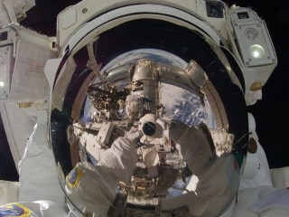 espacio astronauta
