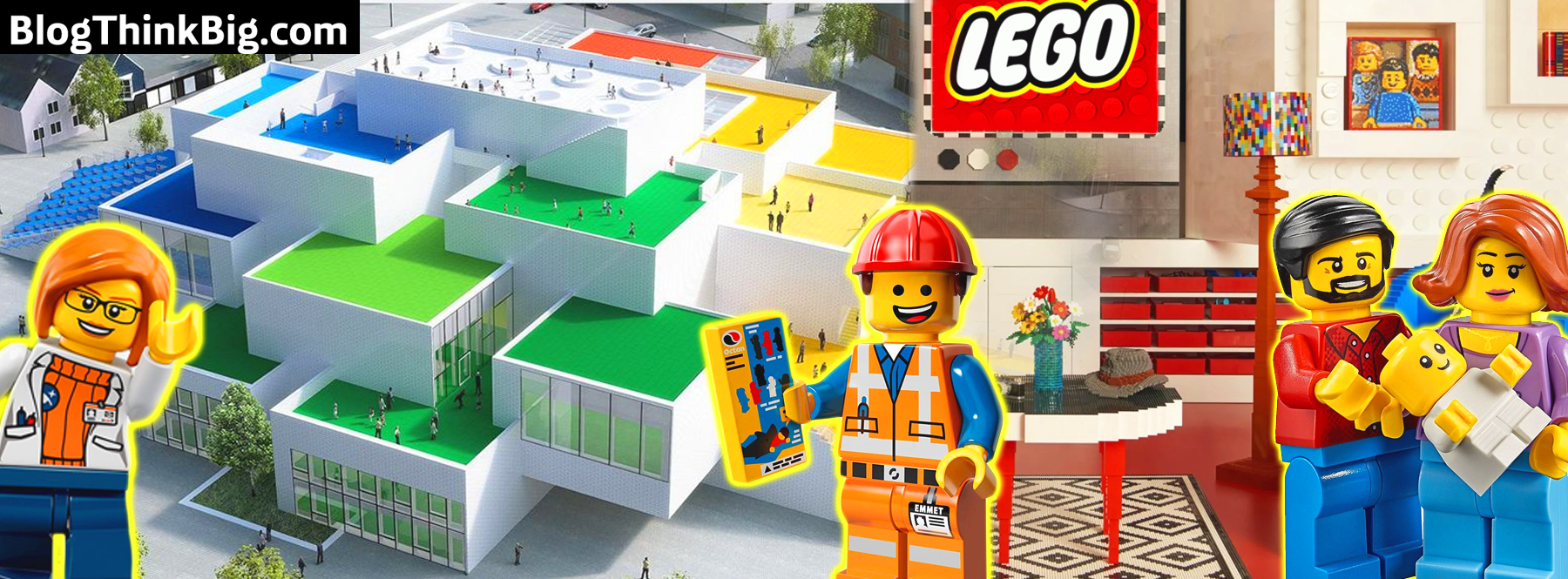 Cómo es la gigantesca Casa Lego en Dinamarca?