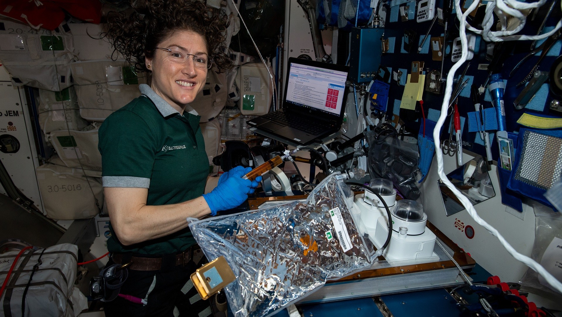 Christina Koch La Astronauta Que Ha Pasado Casi Un A o En El Espacio Christina Koch La Astronauta Que Ha Pasado Casi Un A o En El Espacio