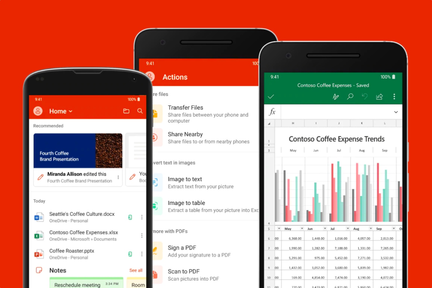 La nueva aplicación de Microsoft Office para Android