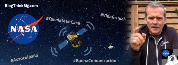 Los consejos de los astronautas de la NASA para sobrellevar la cuarentena