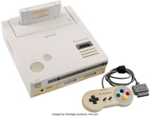 Nintendo PlayStation