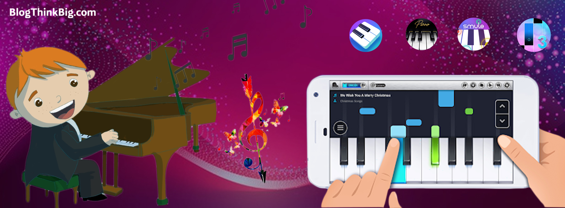 Las apps para aprender a tocar piano desde el móvil