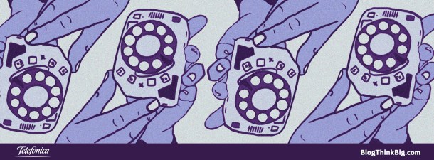 ¿Existen los móviles con dial giratorio?