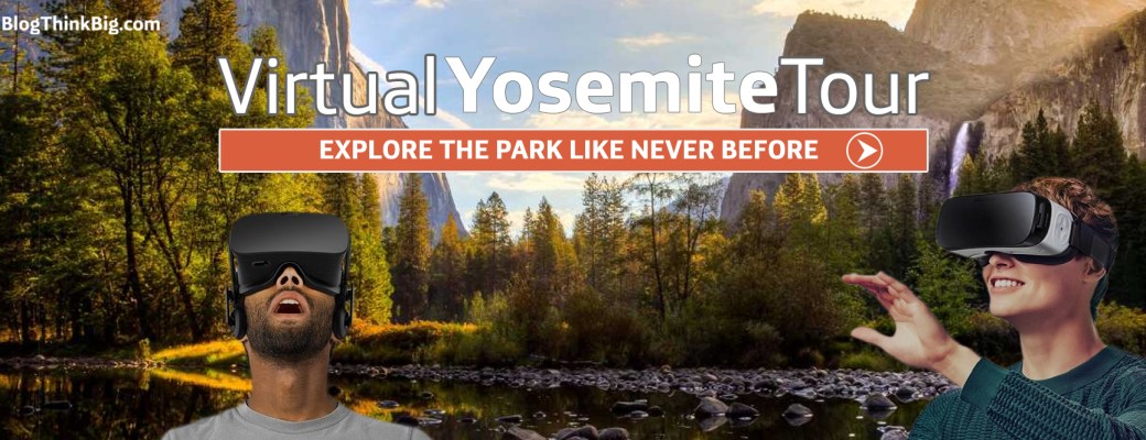 virtual yosemite desde el movil parque nacional realidad virtual