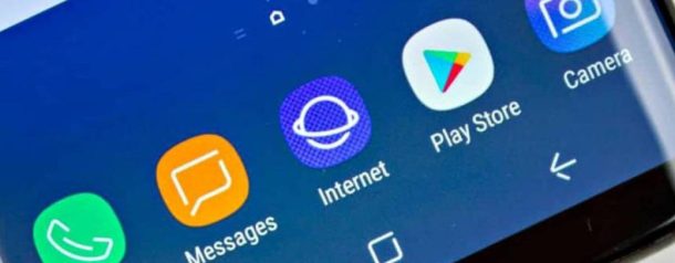 Navegador de Samsung