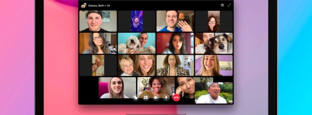 Las videollamadas en grupo llegan a Facebook con Messenger Rooms