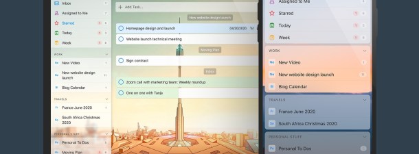 Zenkit To Do es un gestor de tareas para equipos basado en la sencillez