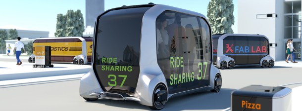 Toyota diseña la movilidad urbana del futuro
