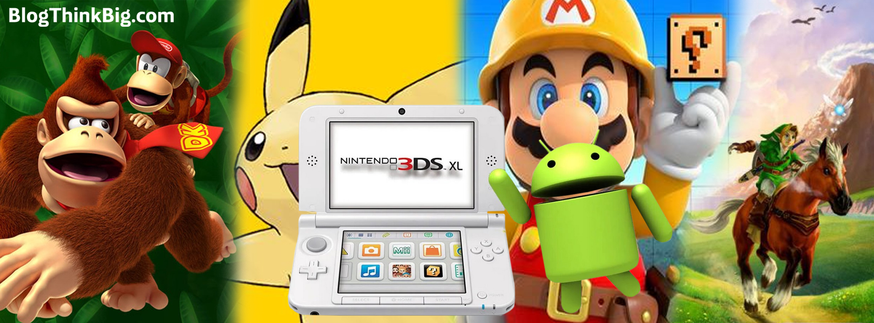 El emulardor de Nintendo 3DS para Android ya disponible