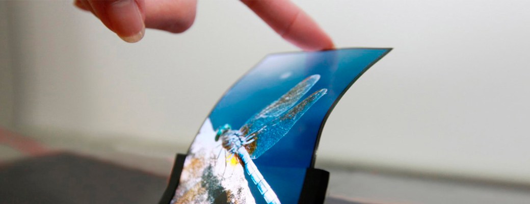 pantallas plegables flexibles OLED tecnologia smartphones