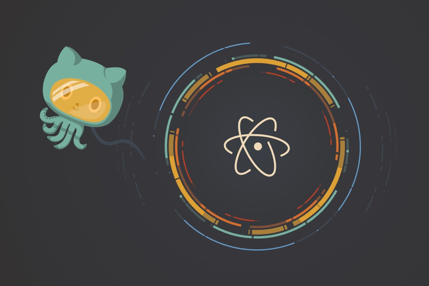 Atom, un editor de código repleto de plugins para programar Atom, un editor de código repleto de plugins para programar