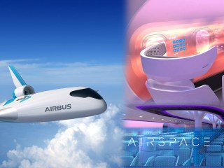 Maveric Airbus prototipo ala integrada
