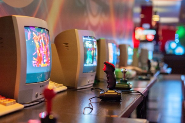 consola retro