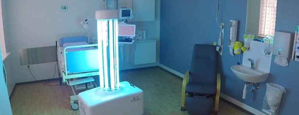 Hospital Clínic, Robot, ultravioleta