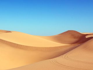 Desierto, temperatura