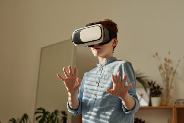 Es la realidad virtual peligrosa para la vista?