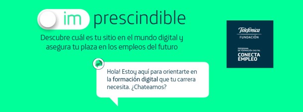 ¿Qué oportunidades de empleo digital hay para ti? Descúbrelo con este chatbot