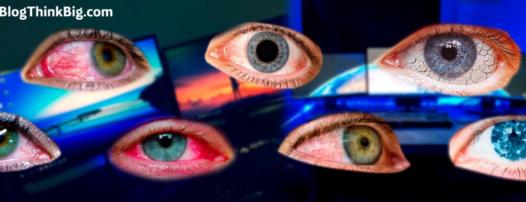 cómo afectan las pantallas a los ojos
