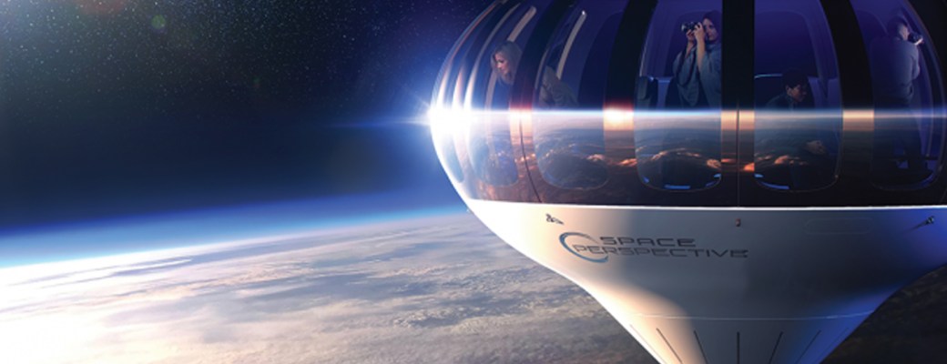 space perspective turismo espacial