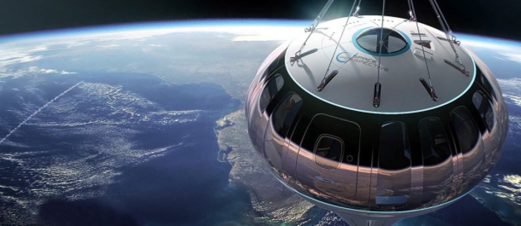 globo estratosfera space perspective