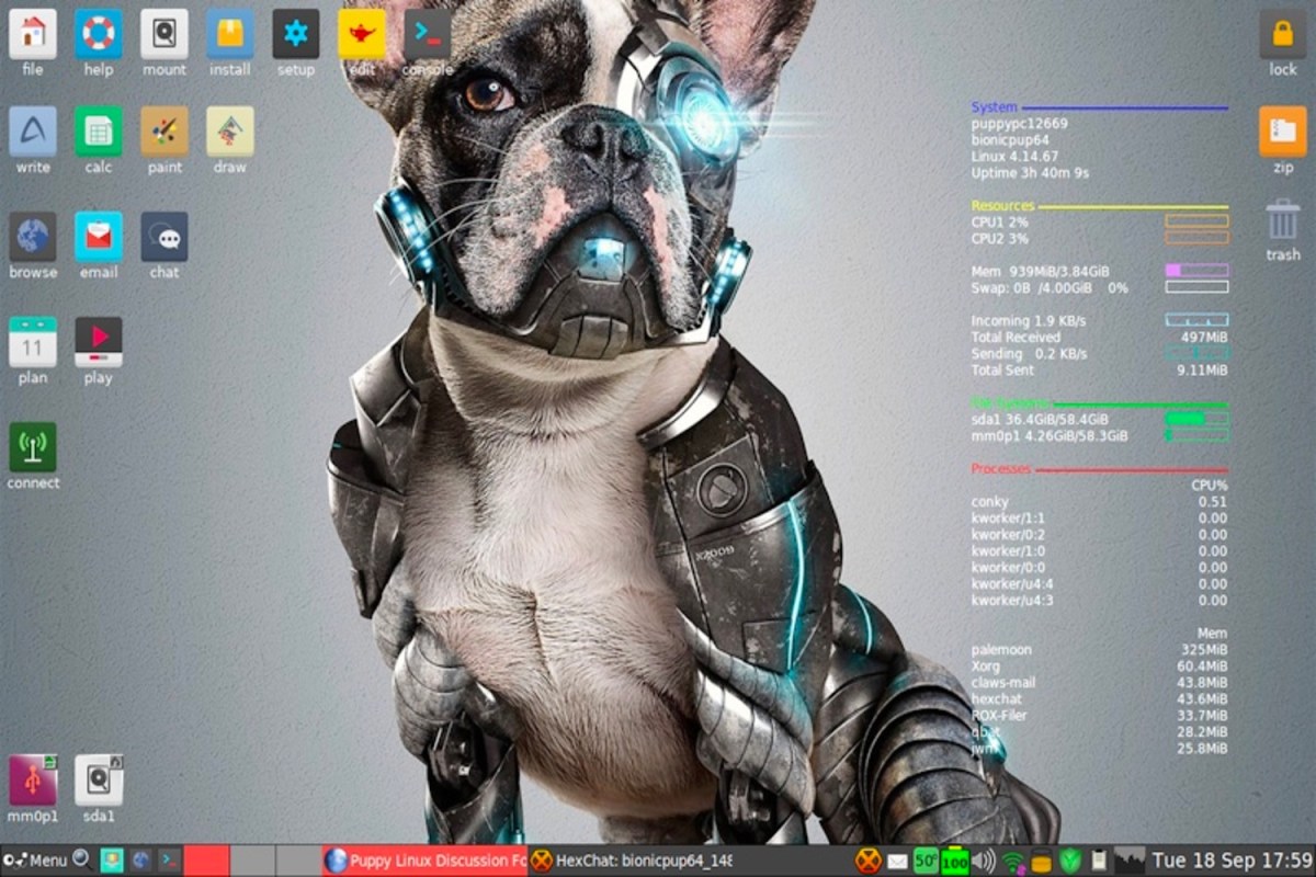 PuppyLinuxDesktop