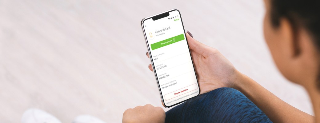 Descubrir IP del router Movistar