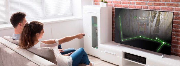 Living App de Zeleris en Movistar+: haz seguimiento de tus paquetes Movistar desde tu sofá