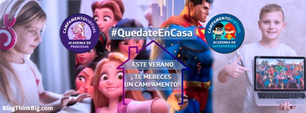 La pandemia impulsa los campamentos virtuales